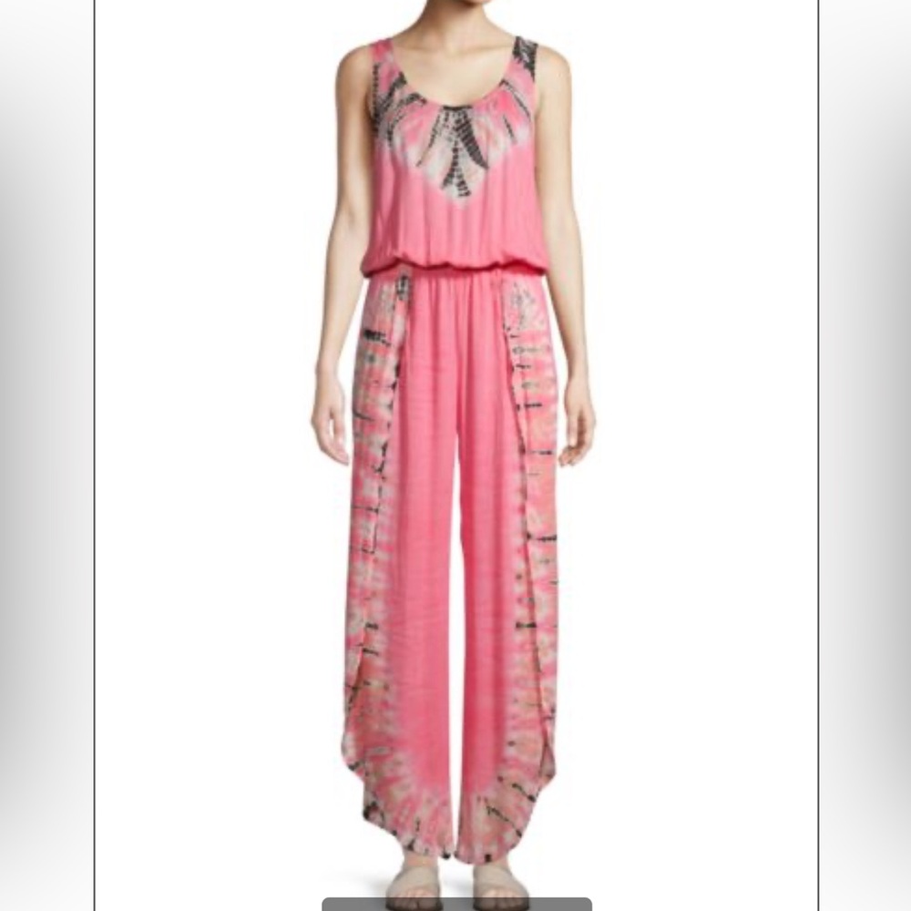 EUC YOUNG FABULOUS & BROKE
Payson Tie Dye Printed Jumpsuit